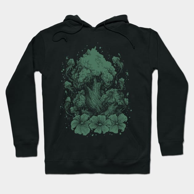 love tree Hoodie by donipacoceng